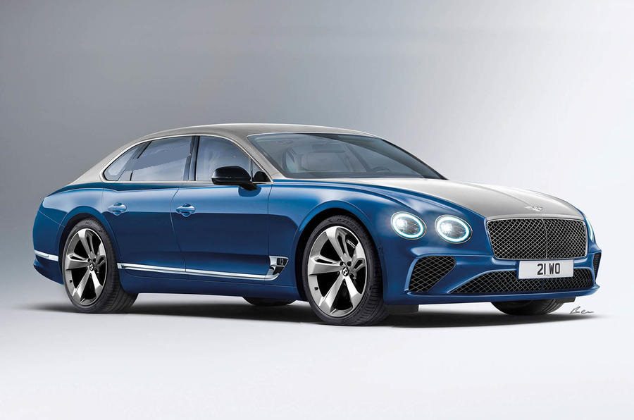 New 2019 Bentley Flying Spur Oracle Finance