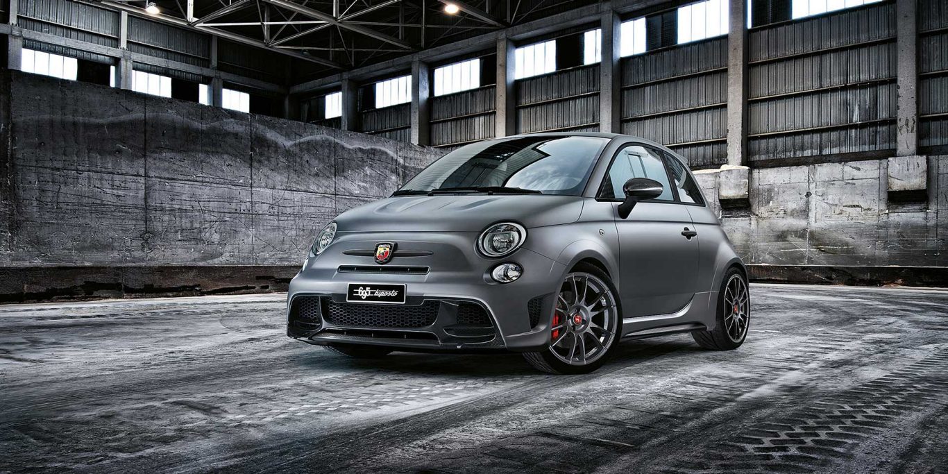 The ultimate pocket rocket. The Abarth 695 Biposto ...