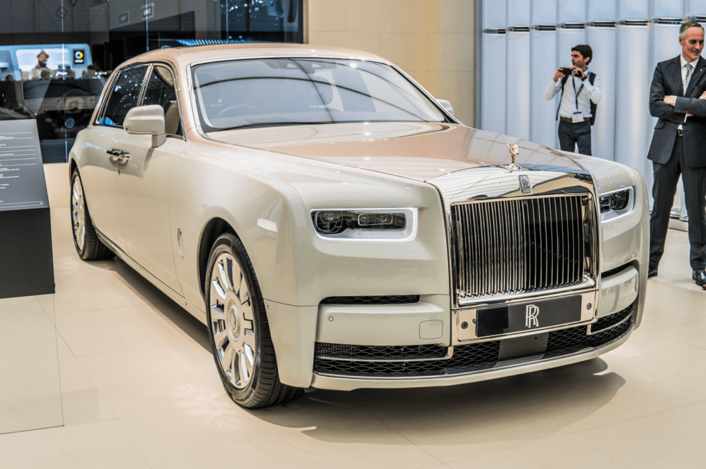 The History of the Rolls Royce Phantom - Oracle Finance