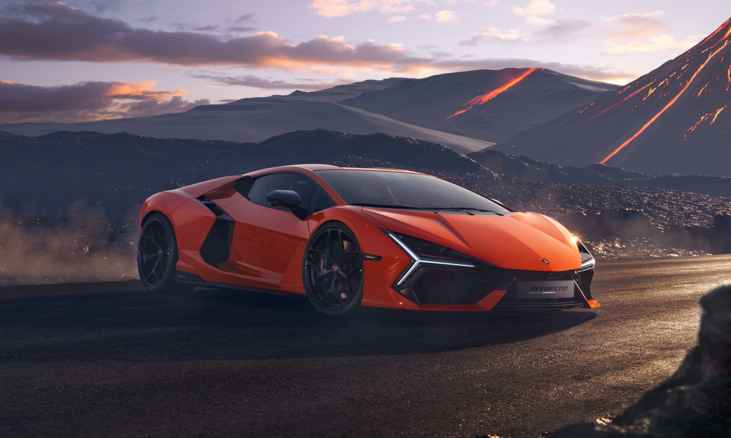 Selling dreams': Lamborghini CEO on perfecting the brand's 1st