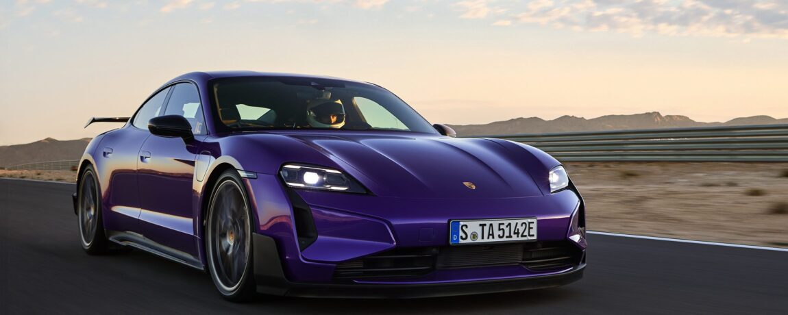 Porsche Taycan Turbo GT