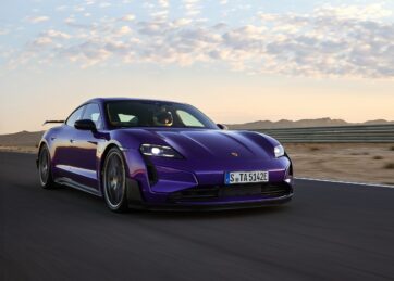 Porsche Taycan Turbo GT