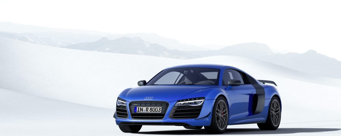 Audi R8 LMX