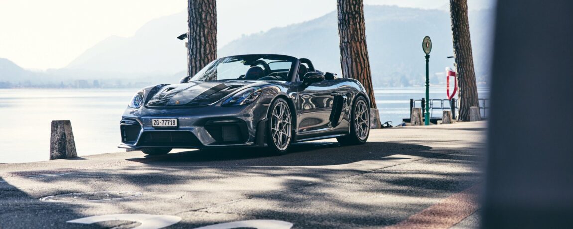 Porsche 718 Spyder RS