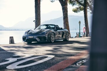 Porsche 718 Spyder RS