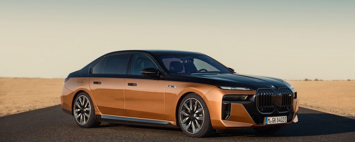 BMW i7 M Sport