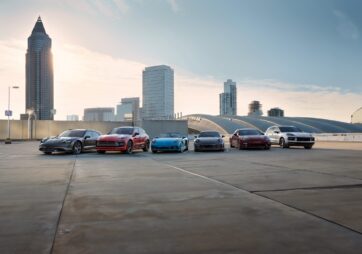 Porsche Model Line Up