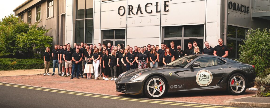 Oracle Finance Celebrates Funding £2billion