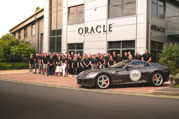 Oracle Finance Celebrates Funding £2billion
