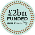 Oracle £2bn Funded Logo RGB