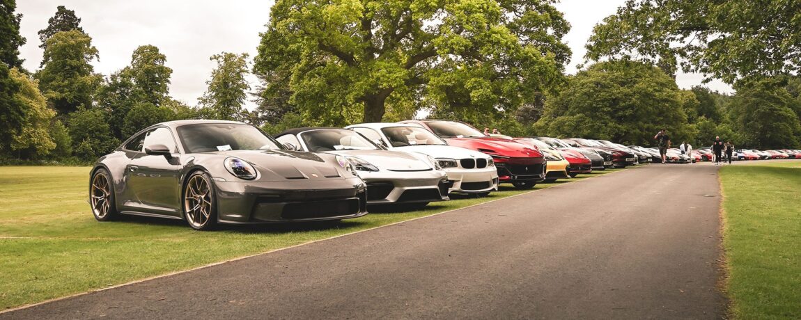 Supercar Line Up