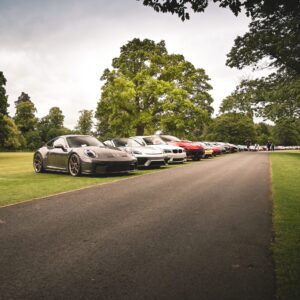 Supercar Line Up