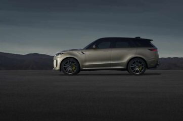 Range Rover Sport SV Edition One Bronze