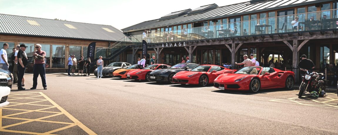 Bank Holiday Supercars at The Motorist