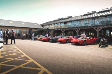Bank Holiday Supercars at The Motorist