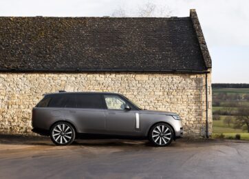 Range Rover Burford Edition