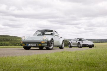 Porsche 911 Turbo, from yesterday to today