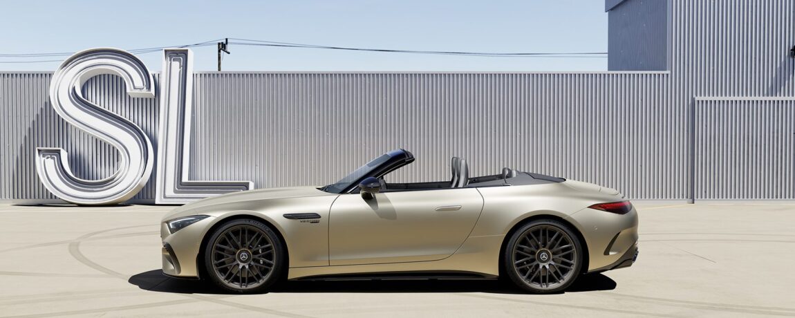 Mercedes Benz SL