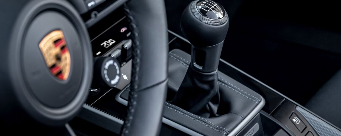 Porsche 911 Interior