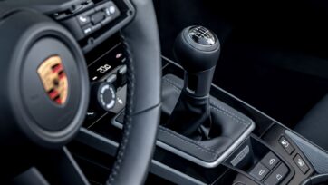 Porsche 911 Interior