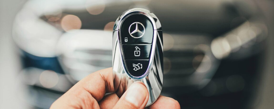 New Car Key
