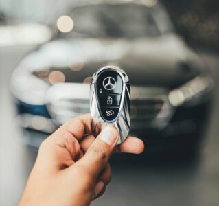 New Car Key