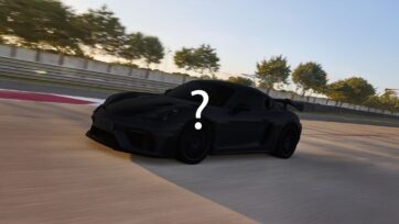 Porsche 718 Cayman GT$ RS