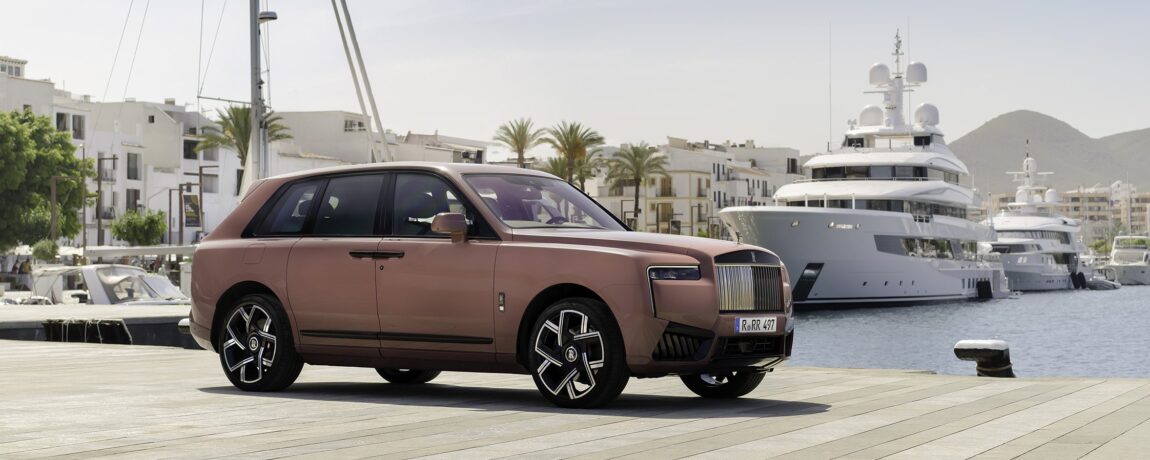 Rolls Royce Cullinan