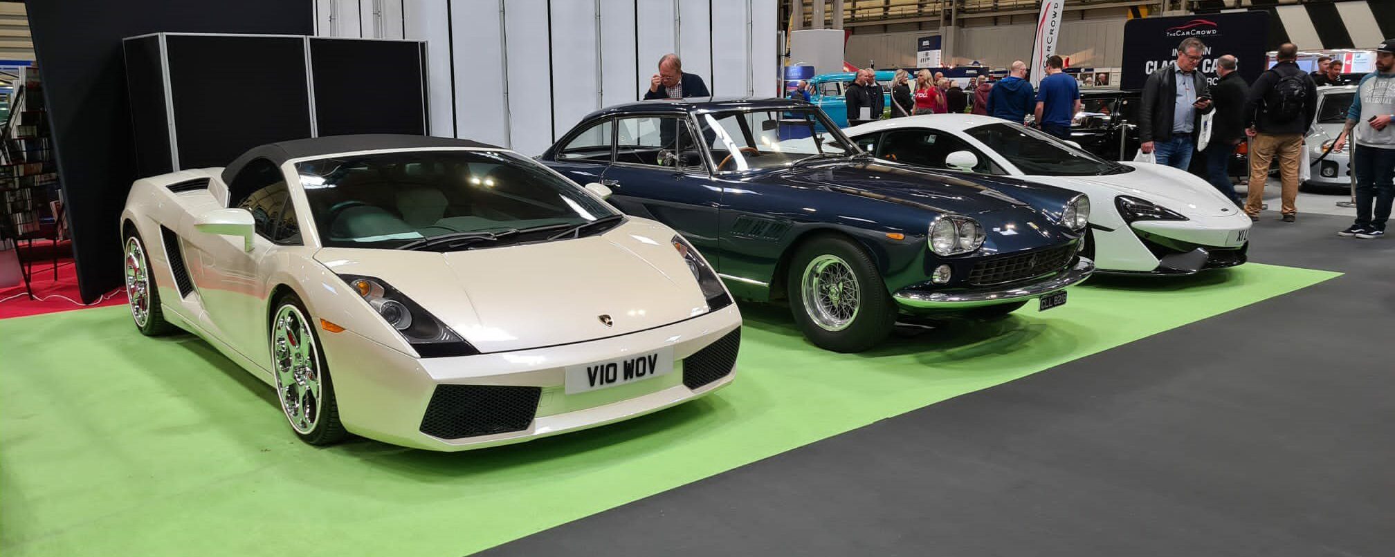 NEC Classic Motor Show - Oracle Overview - Oracle Finance