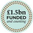 £1.5bn Funded Logo