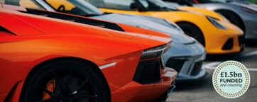 £1.5bn funded supercars