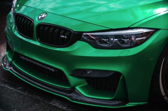 Green BMW M3