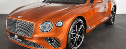 Bentley Continental GTC
