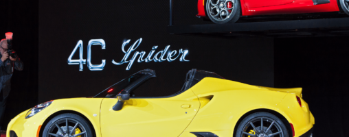 Alfa Romeo 4C Spider