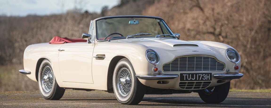 The Aston Martin DB6 Mk2 Volante