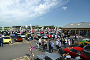 Porsche Club at The Motorist