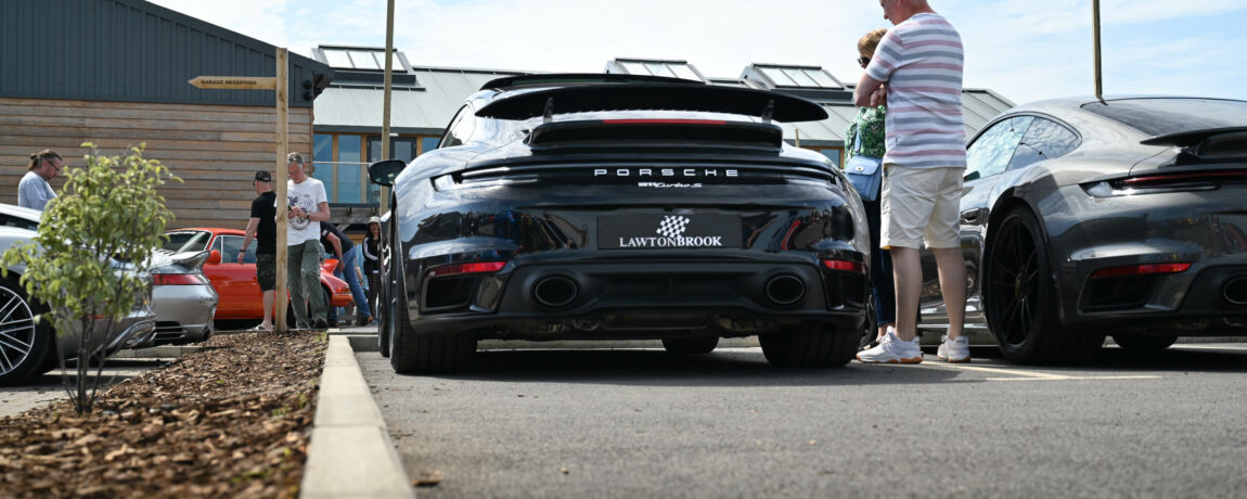 Porsche Club at The Motorist