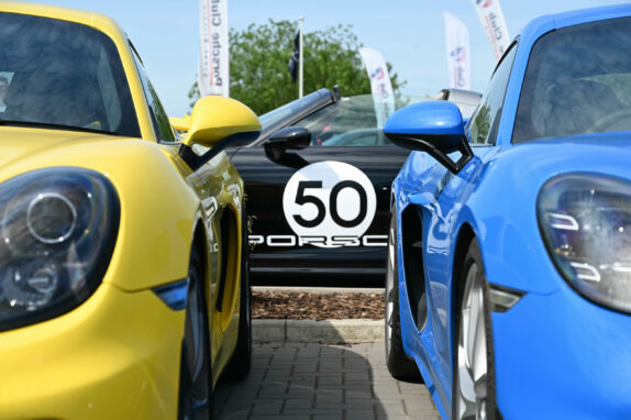 Porsche Club GB Event at The Motorist