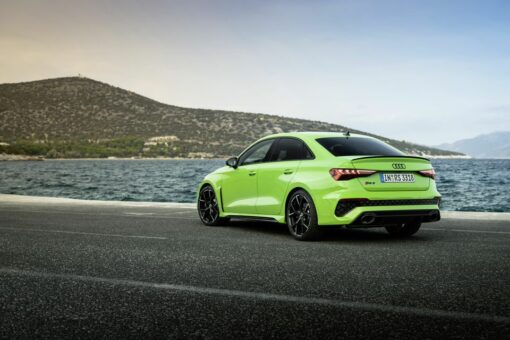 Audi RS3 Saloon