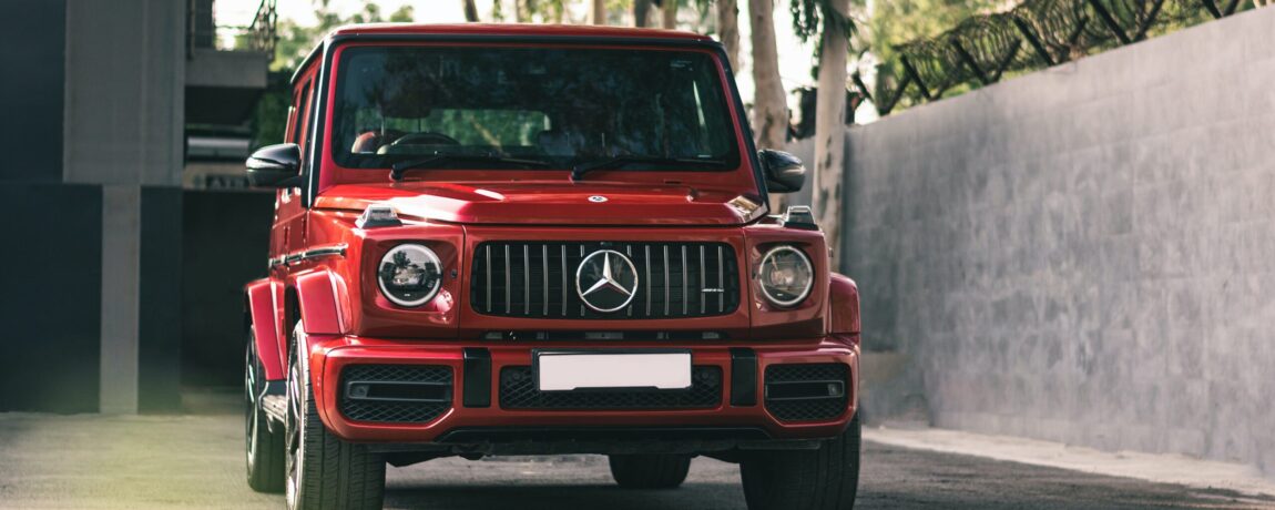 Mercedes Benz G63 AMG