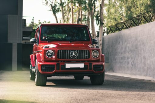 Mercedes Benz G63 AMG