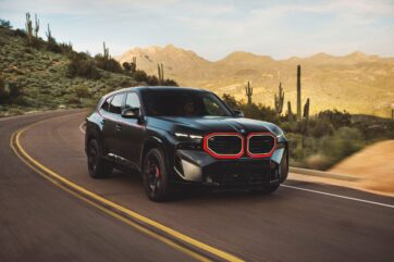The Best SUV's This Autumn: Electric vs Combustion - BMW XM