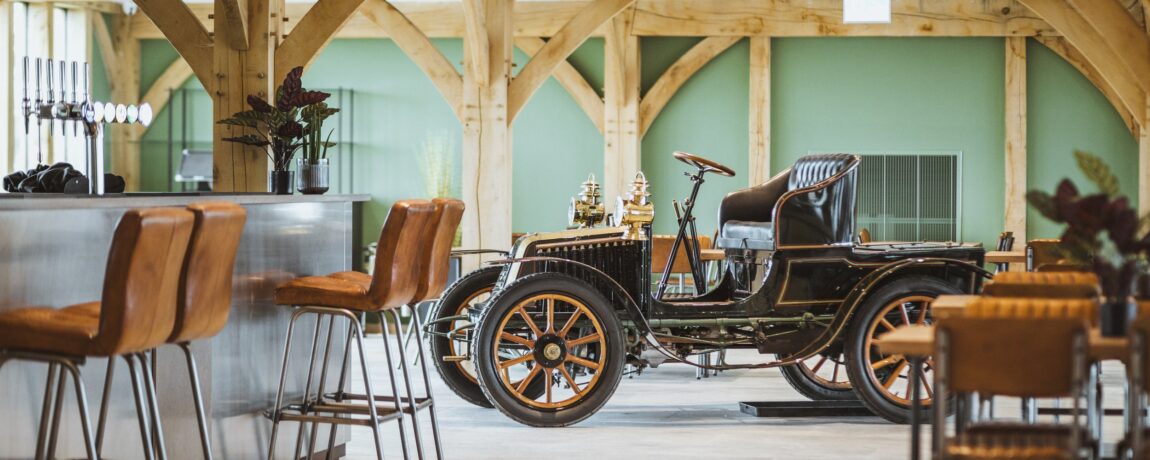 The Arnage at The Motorist
