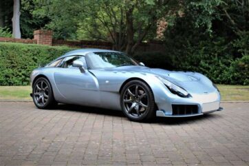 TVR Sagaris
