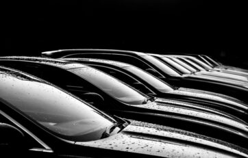 Generic Cars Black and White