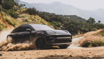 Porsche Macan Electric