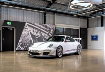 Porsche 911 GT3 RS 4.0 997.2