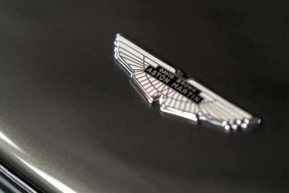 Aston Martin Badge Detail