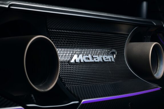 McLaren Header