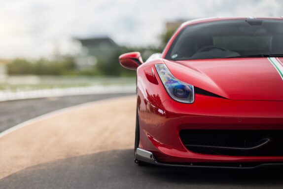 Ferrari Header